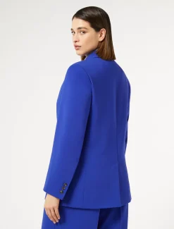 Marina Rinaldi Veste blazer en cady triacétate BLEUVIOLET Online