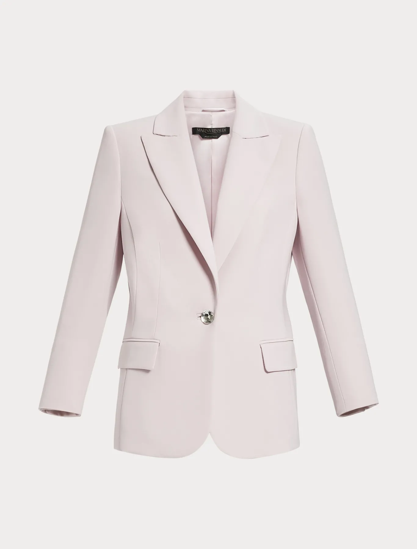 Marina Rinaldi Veste blazer en cady triacétate ROSE Fashion