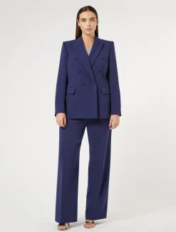 Marina Rinaldi Veste blazer en cady triacétate ENCRE Clearance