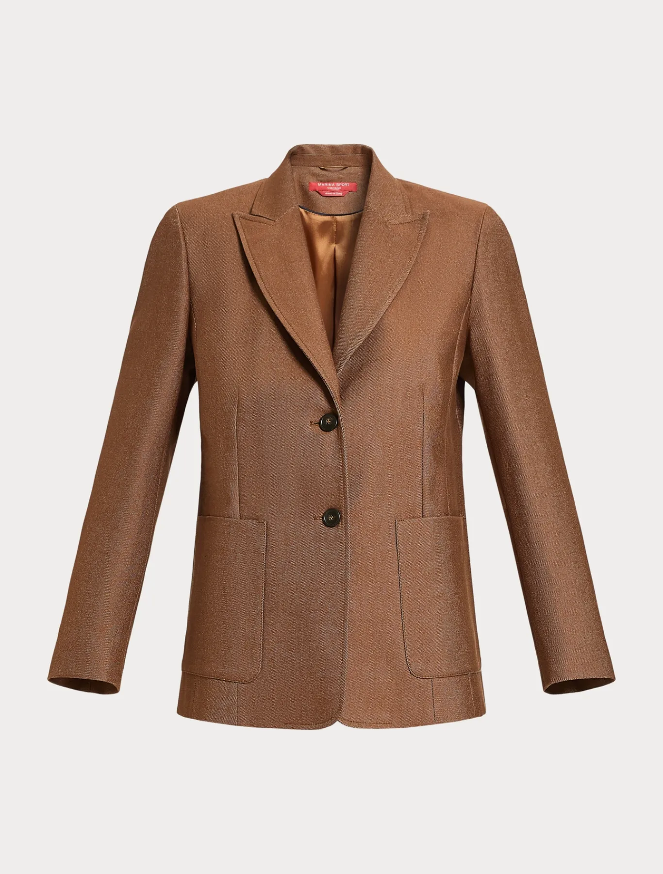 Marina Rinaldi Veste blazer en coton BRONZE New