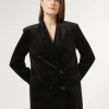 Marina Rinaldi Veste blazer en velours NOIR Online