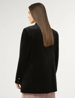 Marina Rinaldi Veste blazer en velours NOIR Online