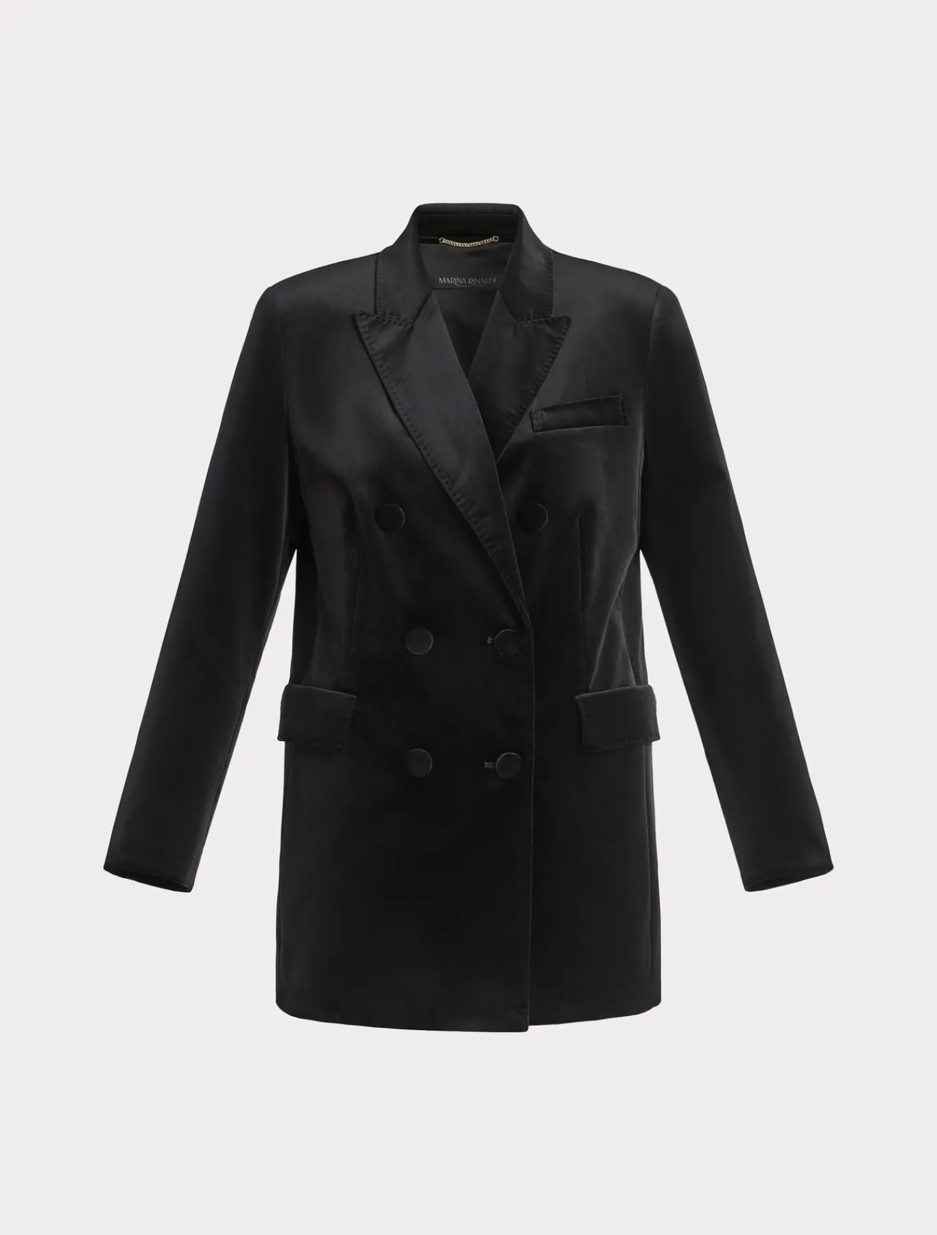Marina Rinaldi Veste blazer en velours NOIR Online