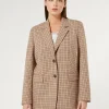 Marina Rinaldi Veste blazer en viscose mélangée ROSE New