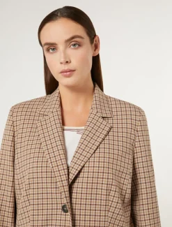 Marina Rinaldi Veste blazer en viscose mélangée ROSE New