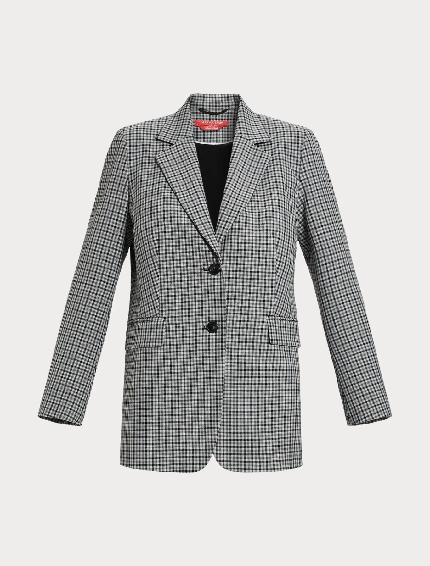 Marina Rinaldi Veste blazer en viscose mélangée NOIR Best