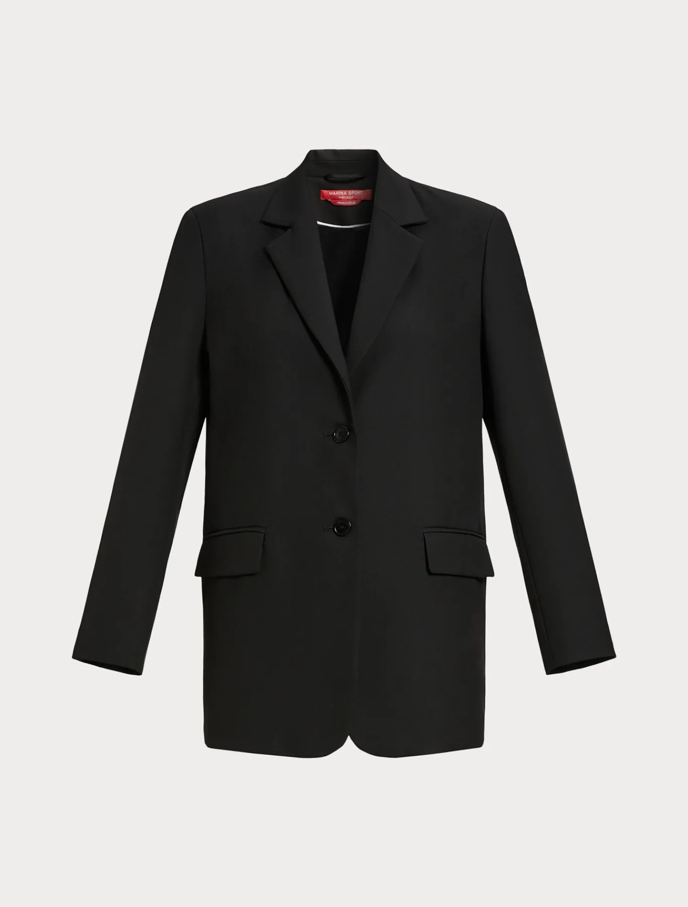 Marina Rinaldi Veste blazer en viscose mélangée NOIR Best