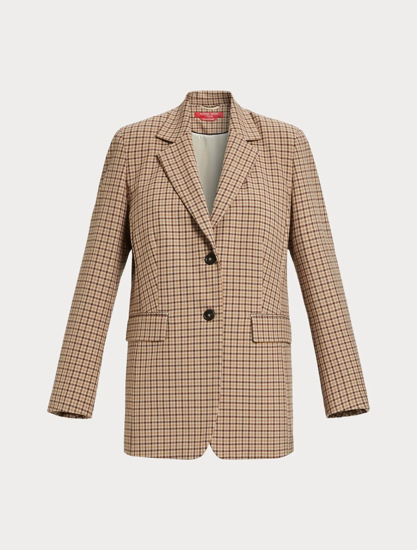 Marina Rinaldi Veste blazer en viscose mélangée ROSE New