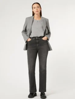 Marina Rinaldi Veste blazer en viscose mélangée GRISMOYEN New