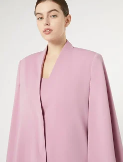 Marina Rinaldi Veste cape en cady VIEUXROSE Outlet