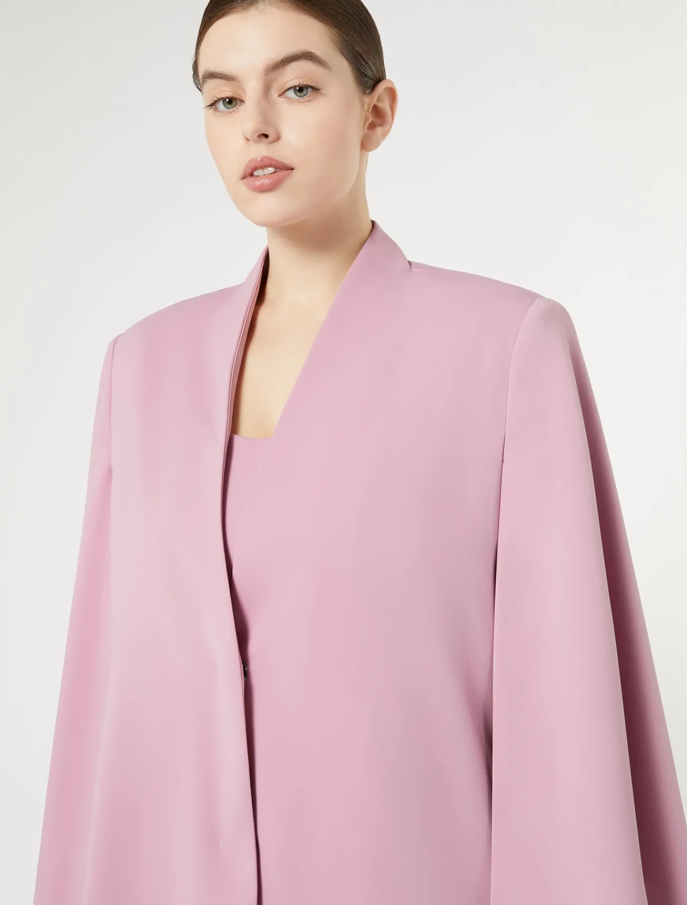 Marina Rinaldi Veste cape en cady VIEUXROSE Outlet