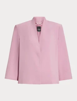 Marina Rinaldi Veste cape en cady VIEUXROSE Outlet