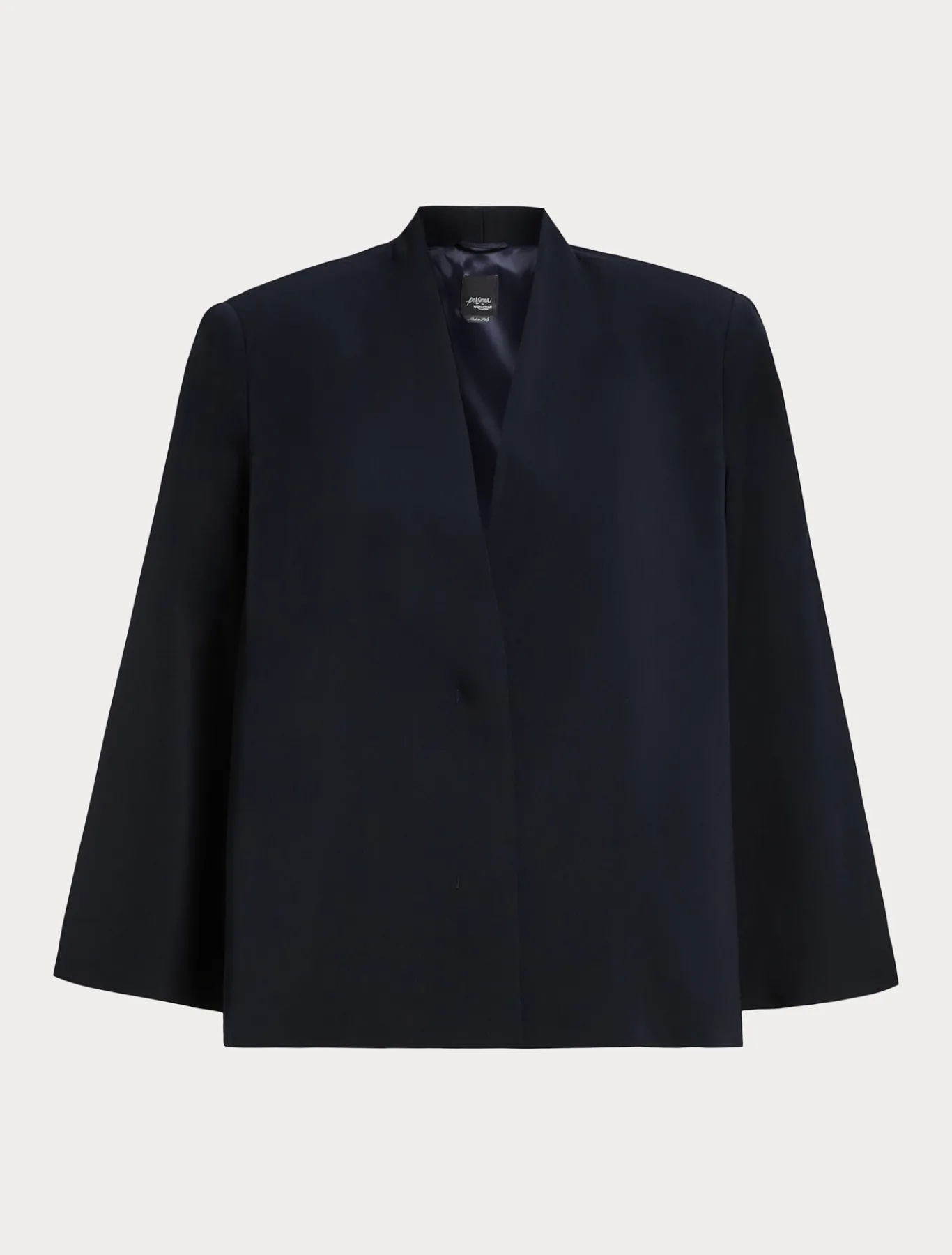 Marina Rinaldi Veste cape en cady BLEUMARINE Sale