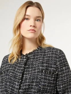 Marina Rinaldi Veste effet bouclé BLEUNUIT Discount