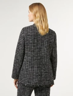Marina Rinaldi Veste effet bouclé BLEUNUIT Discount