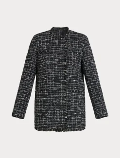 Marina Rinaldi Veste effet bouclé BLEUNUIT Discount