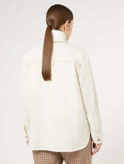 Marina Rinaldi Veste en bull de coton IVOIRE Hot
