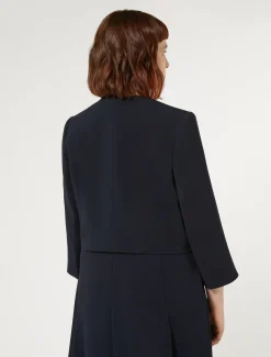 Marina Rinaldi Veste en cady triacétate BLEUNUIT Clearance
