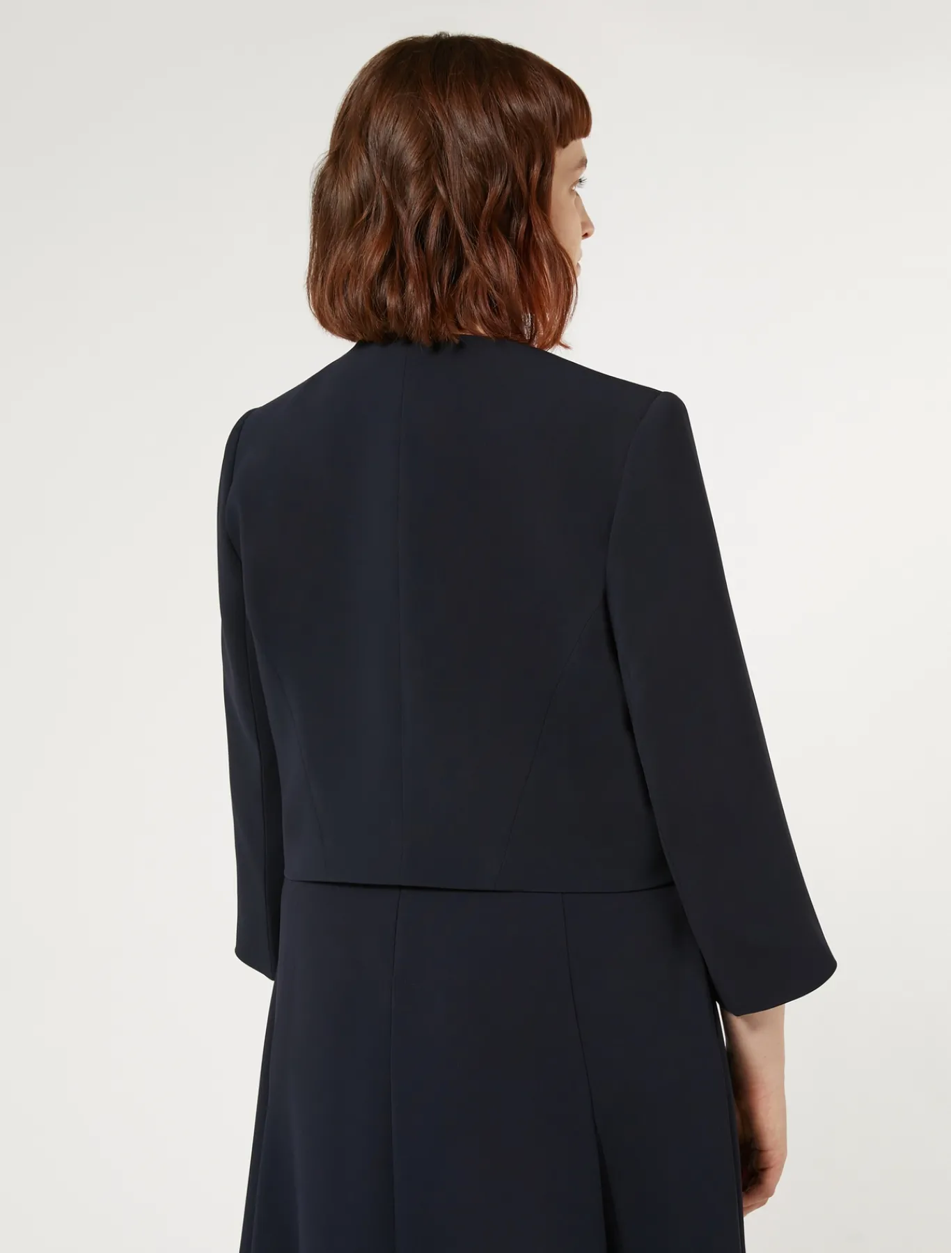 Marina Rinaldi Veste en cady triacétate BLEUNUIT Clearance