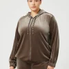 Marina Rinaldi Veste en chenille stretch ROCHE New