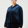 Marina Rinaldi Veste en chenille stretch BLEUNUIT Best