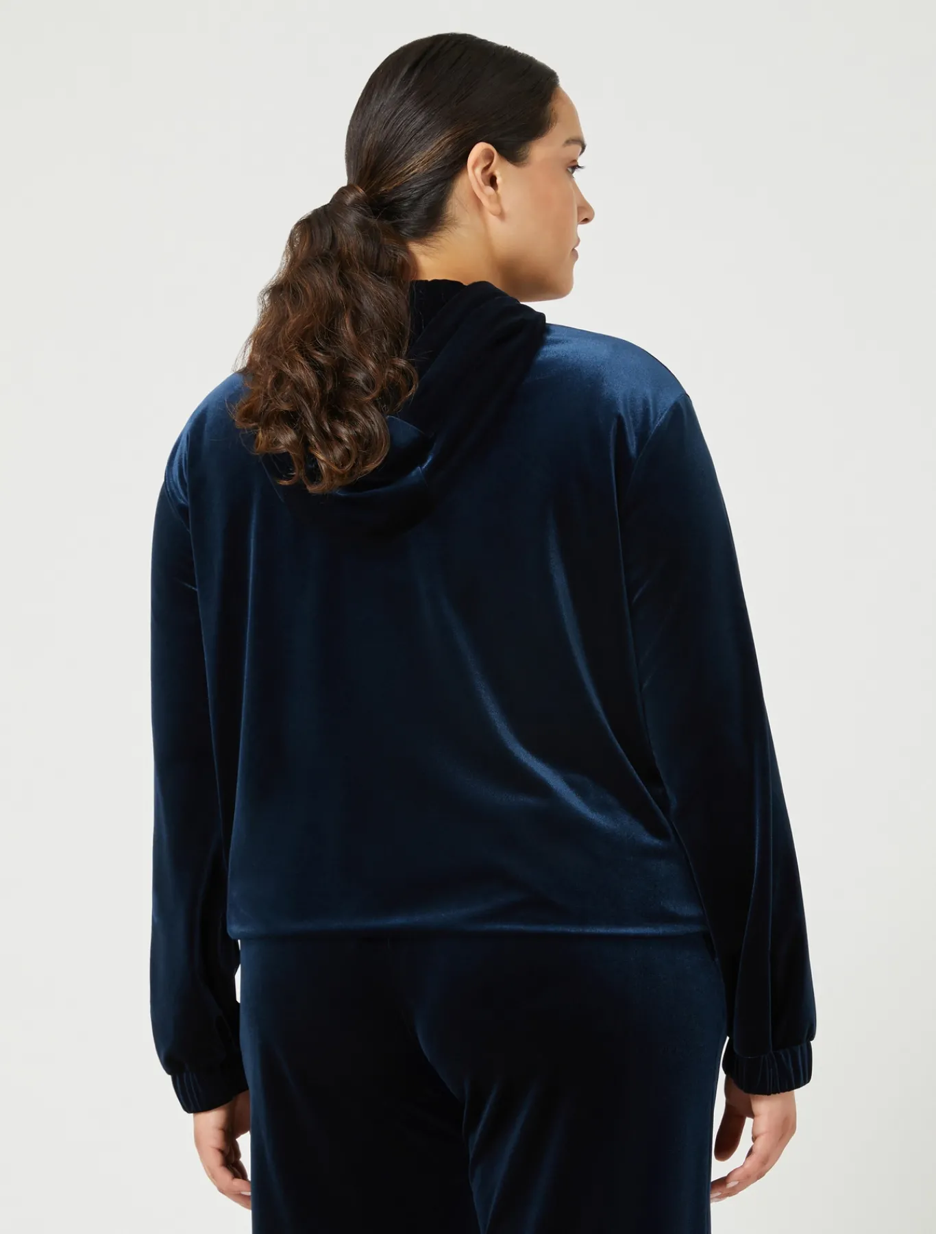 Marina Rinaldi Veste en chenille stretch BLEUNUIT Best