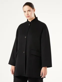 Marina Rinaldi Veste en double laine NOIR Hot