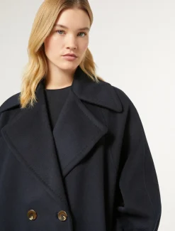 Marina Rinaldi Veste en double laine BLEUNUIT Hot