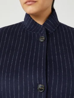 Marina Rinaldi Veste en double laine BLEUMARINE Clearance