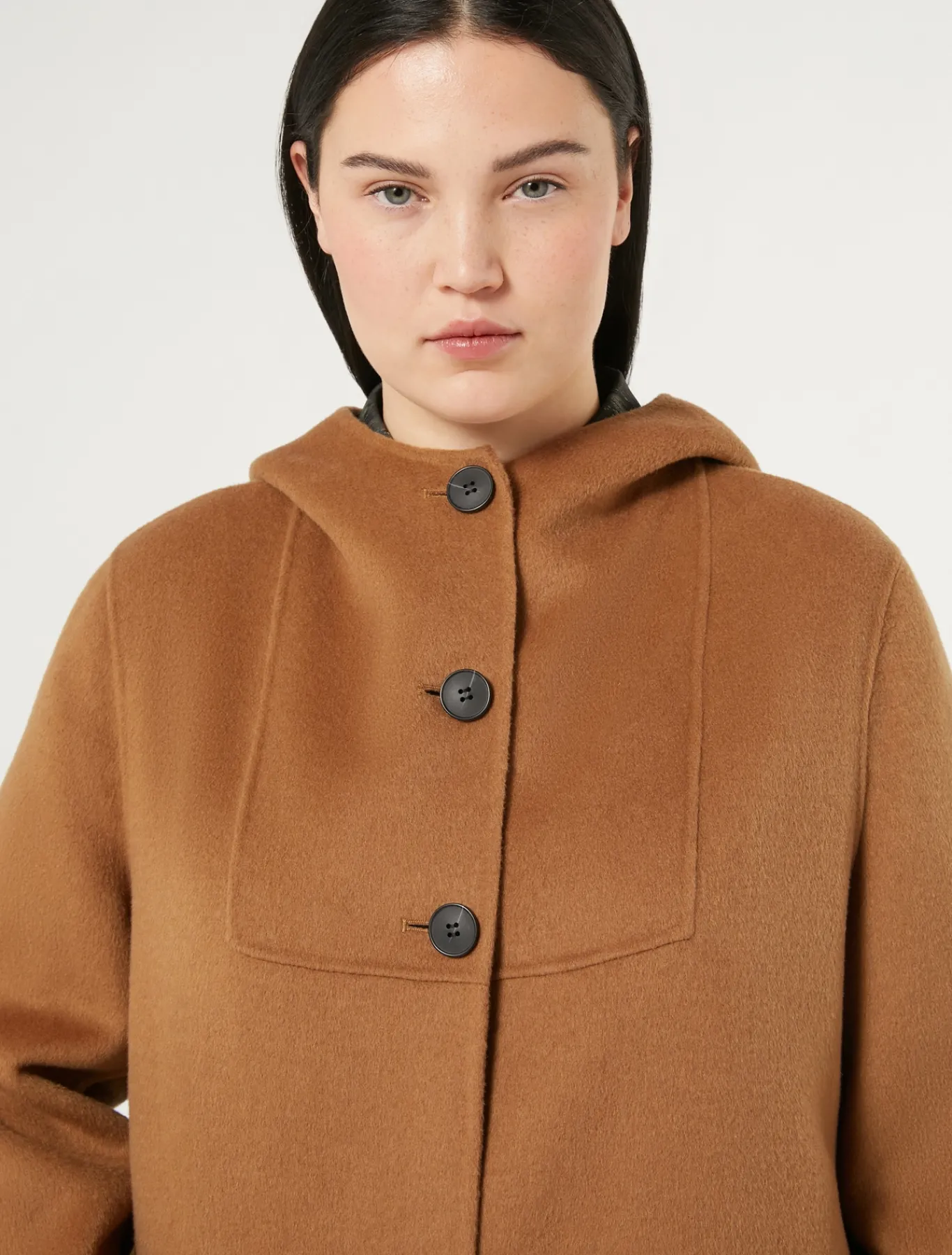 Marina Rinaldi Veste en double laine BISCUIT Outlet
