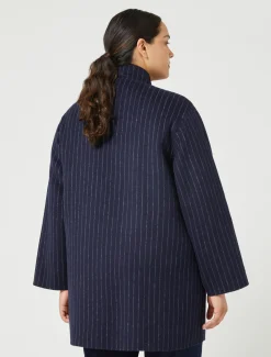 Marina Rinaldi Veste en double laine BLEUMARINE Clearance
