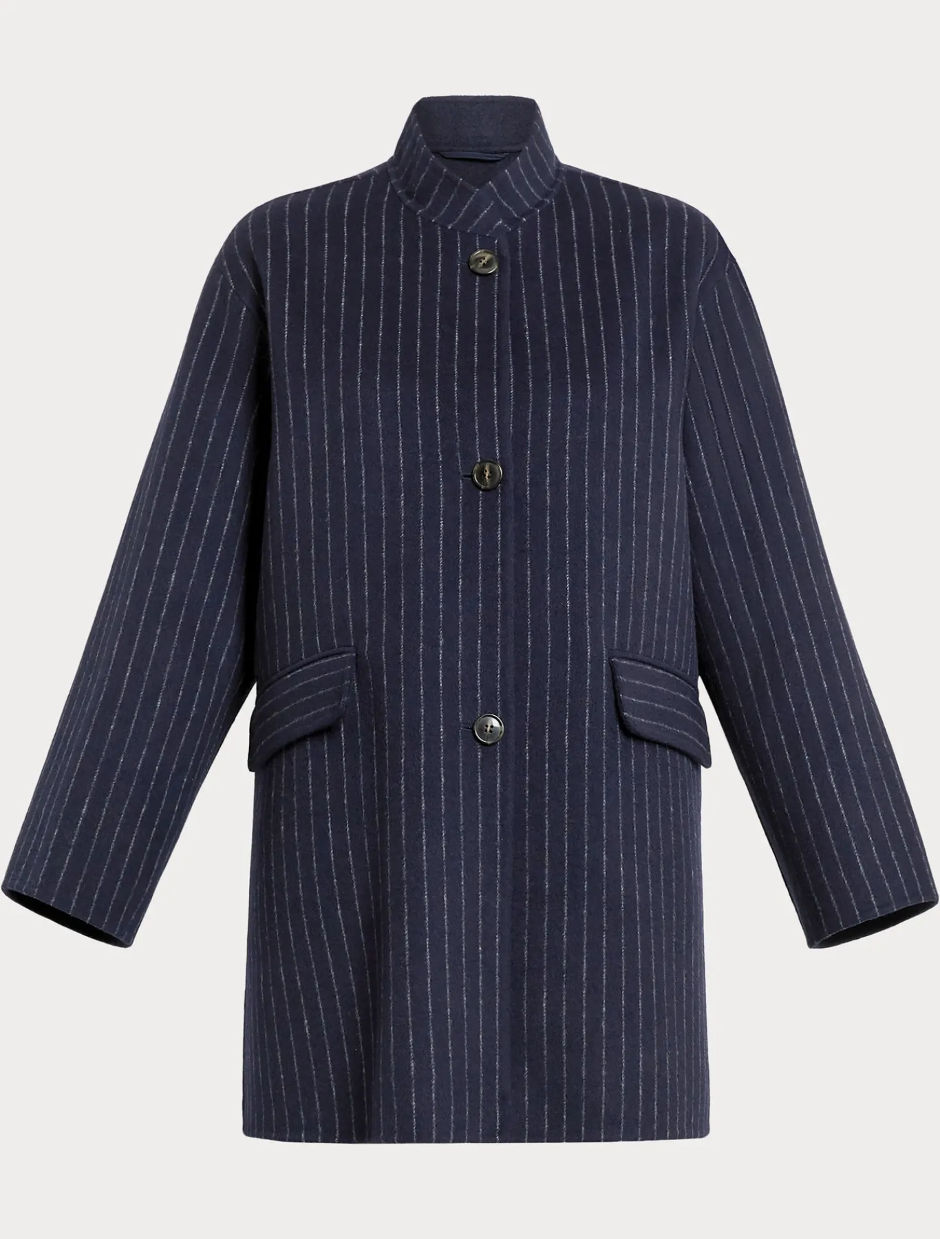 Marina Rinaldi Veste en double laine BLEUMARINE Clearance