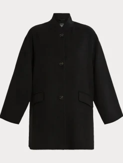 Marina Rinaldi Veste en double laine NOIR Hot