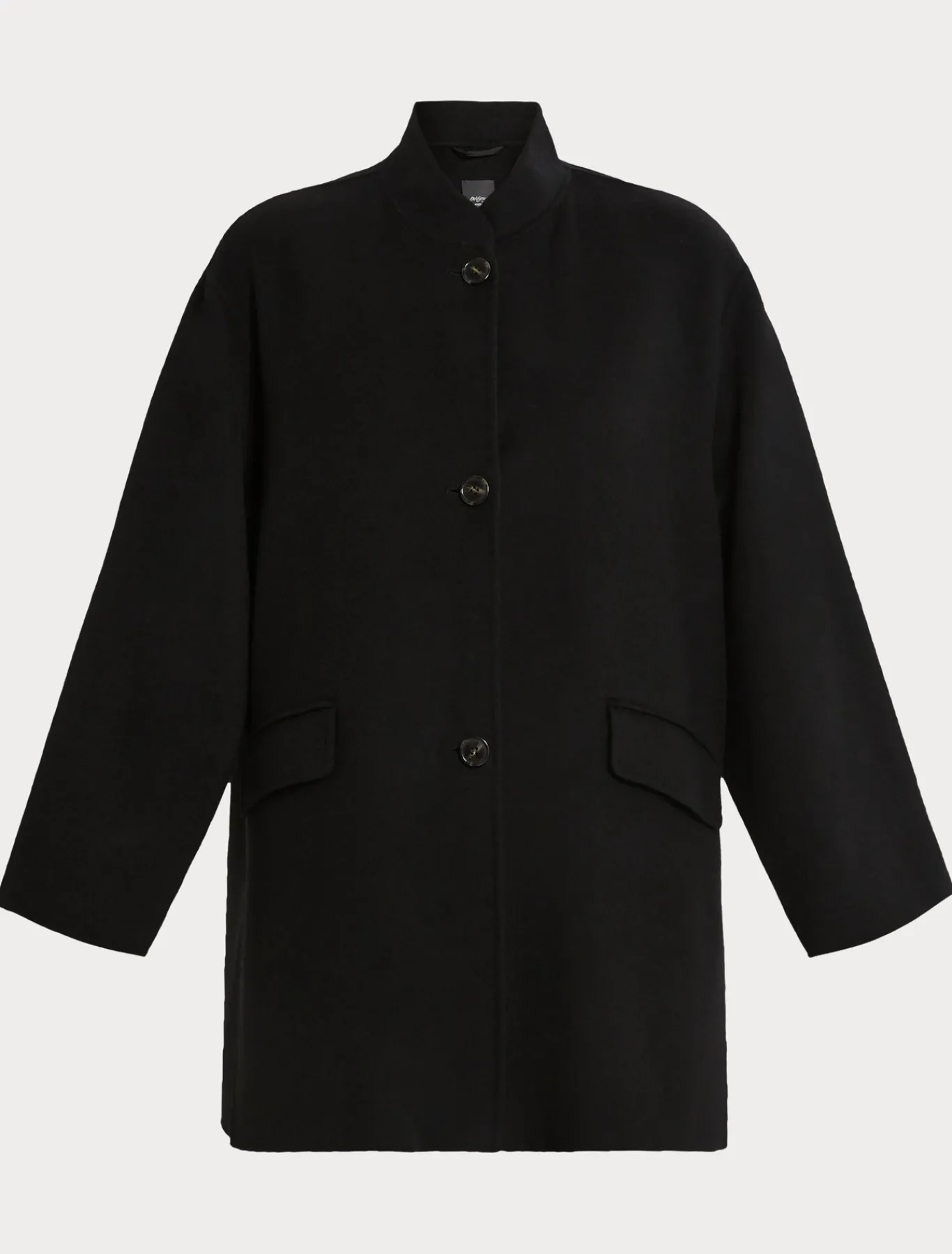 Marina Rinaldi Veste en double laine NOIR Hot