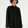 Marina Rinaldi Veste en drap de laine NOIR Hot