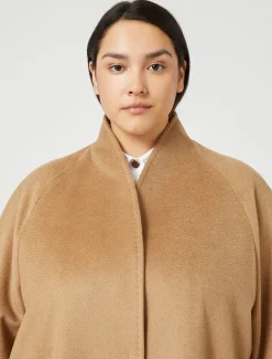 Marina Rinaldi Veste en drap de laine POILDECHAMEAU New