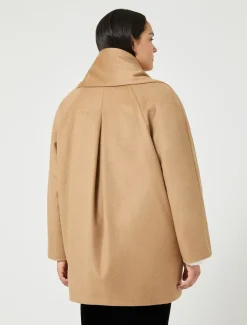 Marina Rinaldi Veste en drap de laine POILDECHAMEAU New