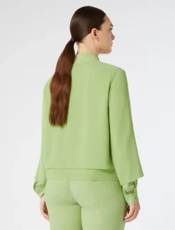 Marina Rinaldi Veste en georgette VERTOLIVE Online