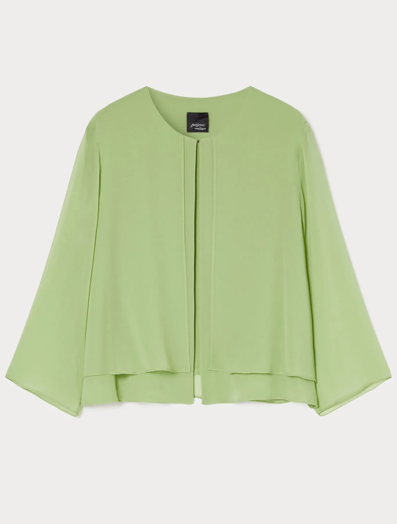 Marina Rinaldi Veste en georgette VERTOLIVE Online