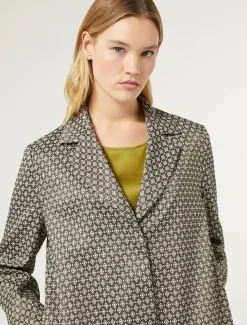Marina Rinaldi Veste en Jacquard lurex SABLE Sale