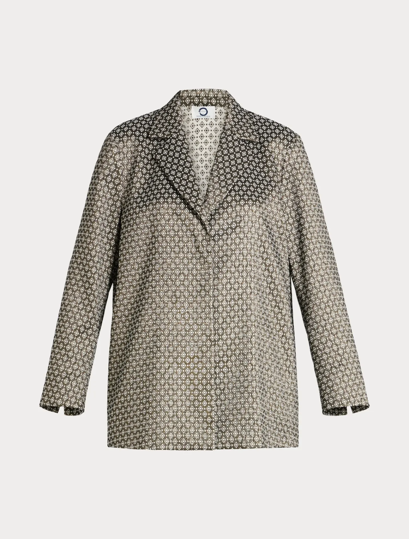 Marina Rinaldi Veste en Jacquard lurex SABLE Sale