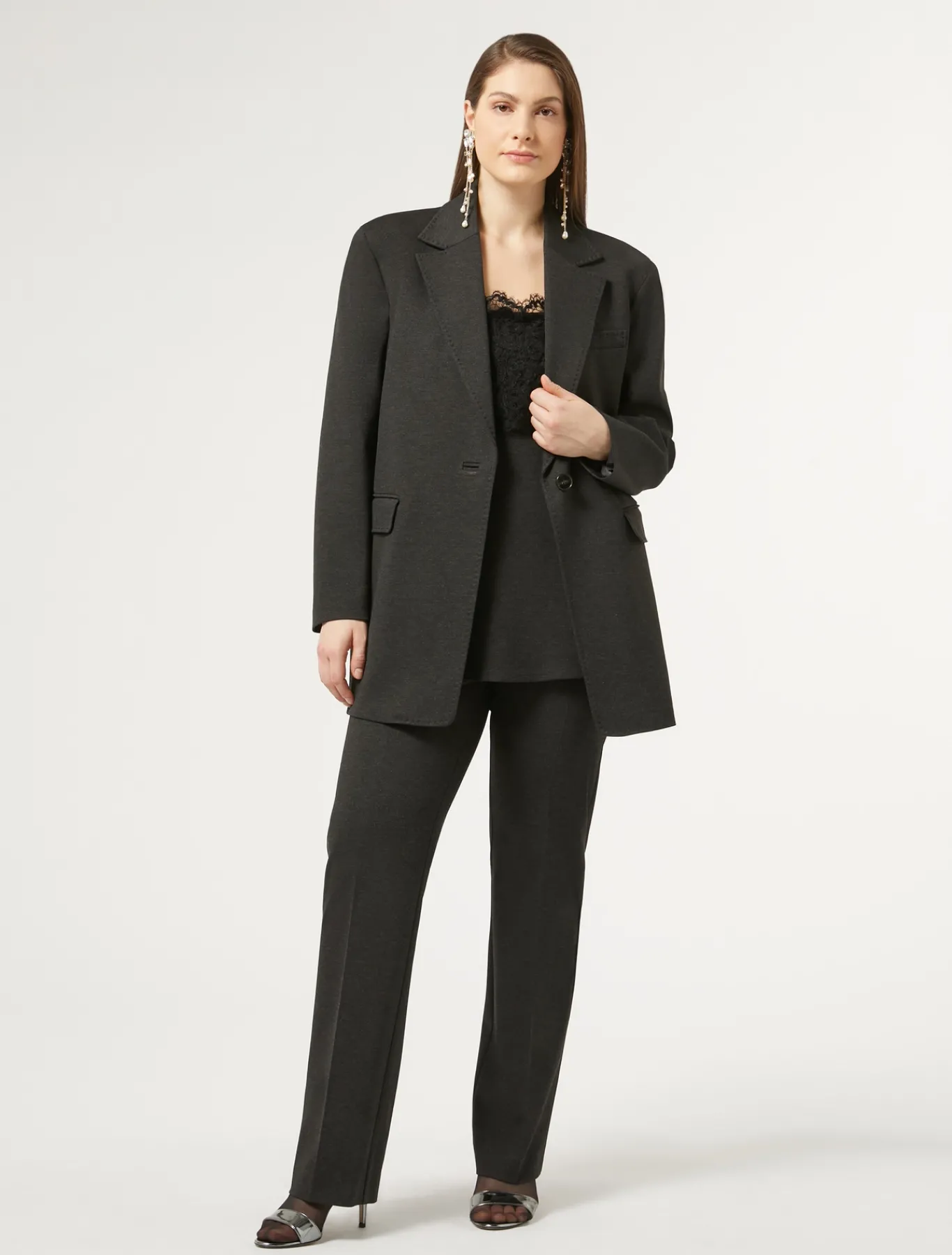 Marina Rinaldi Veste en jersey GRISANTHRACITE Sale