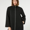 Marina Rinaldi Veste en jersey double NOIR Clearance