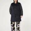 Marina Rinaldi Veste en jersey et toile déperlante BLEUMARINE New