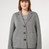 Marina Rinaldi Veste en jersey jacquard NOIR Clearance