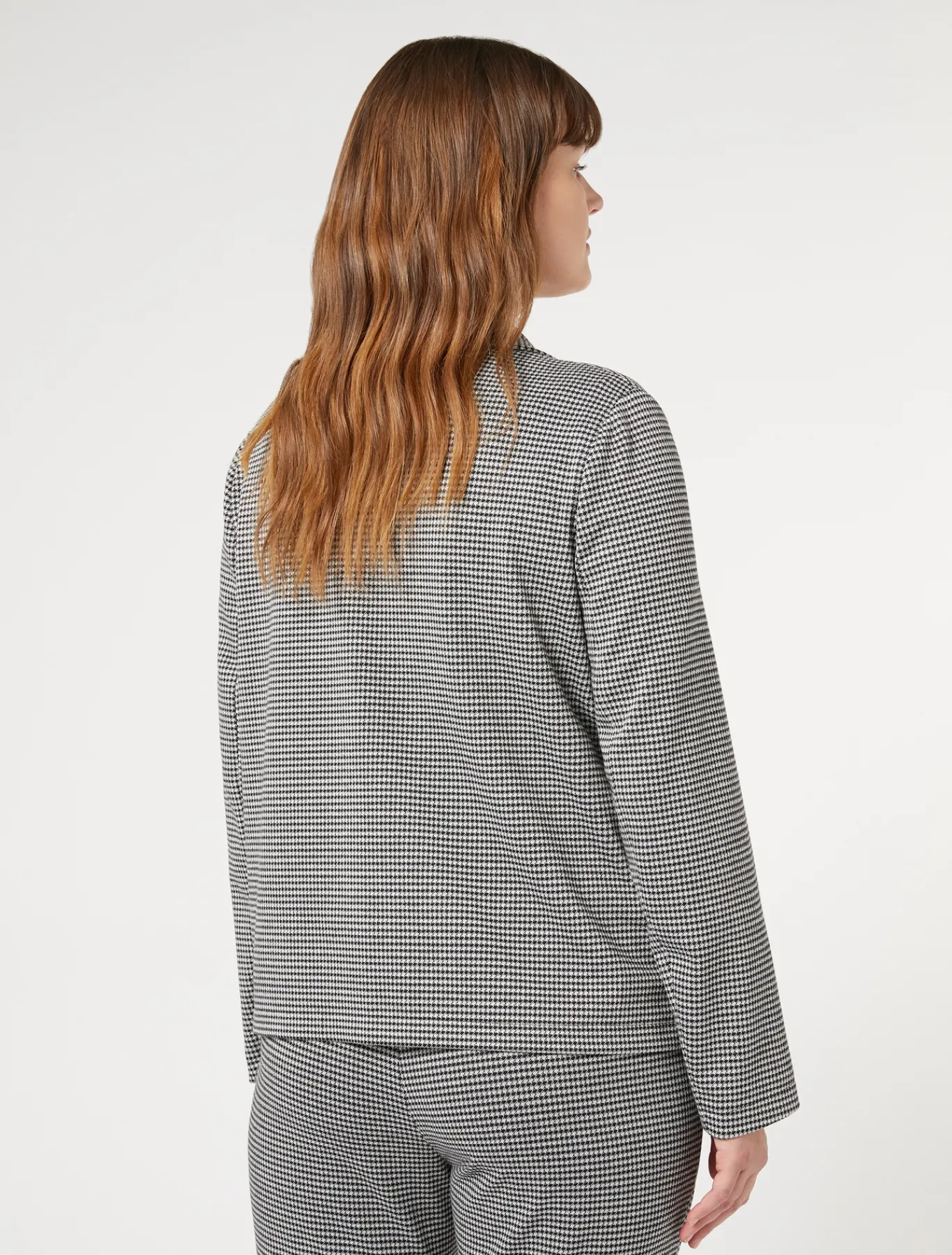 Marina Rinaldi Veste en jersey jacquard NOIR Clearance