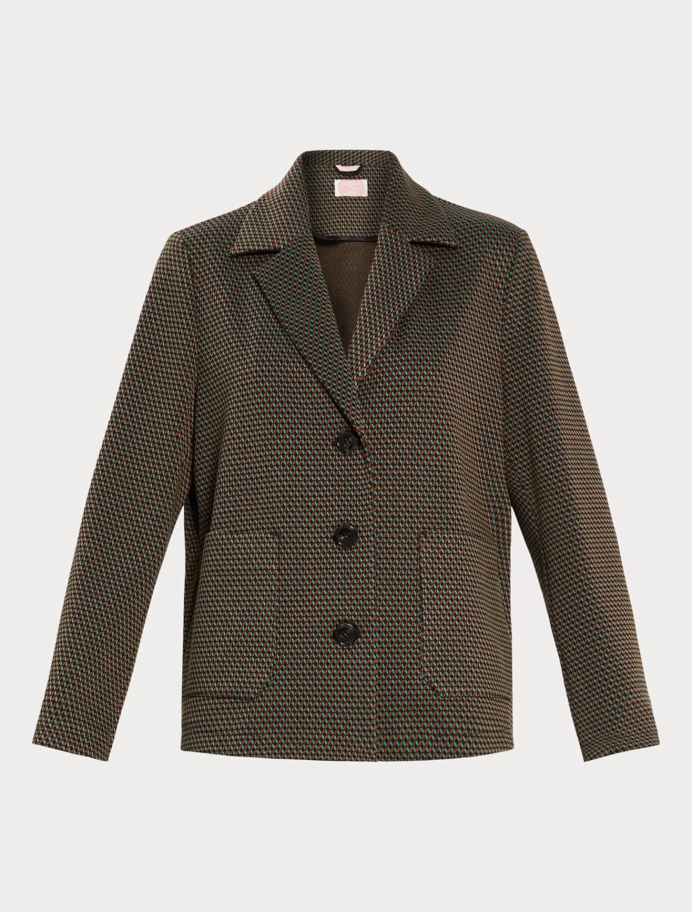 Marina Rinaldi Veste en jersey jacquard CAFE Sale