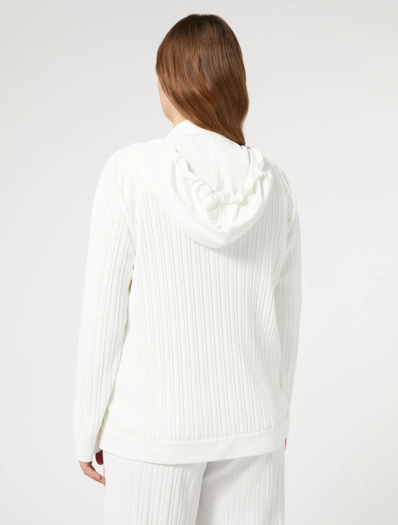 Marina Rinaldi Veste en jersey plissé BLANC Online