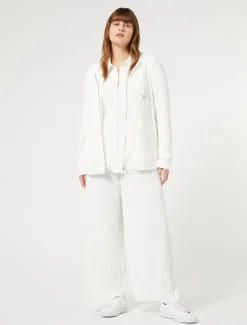 Marina Rinaldi Veste en jersey plissé BLANC Online