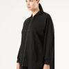 Marina Rinaldi Veste en jersey point Milano NOIR Best